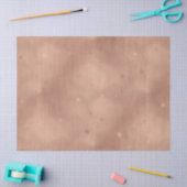 ばら色の金ゴールドの輝き 薄葉紙 (クラフト)