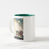 ばら色の雲の城 ツートーンマグカップ (正面左)