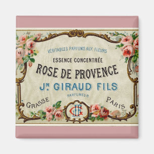 ばら色のde Provanceフランスのな香水 マグネット