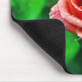 ばら色のmousepad マウスパッド (コーナー)