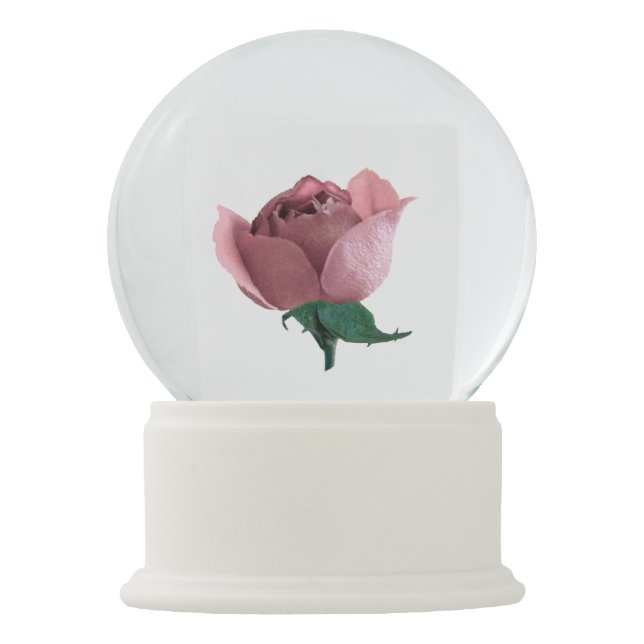 ばら色のSnowglobe スノーグローブ (正面)