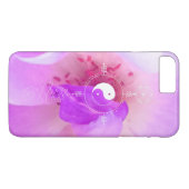 *~*ばら色エネルギー治療師の霊気のヨガの陰陽 Case-Mate iPhoneケース (裏面(横))