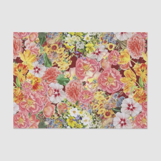 ばら色パレードの園遊会 薄葉紙 (正面)