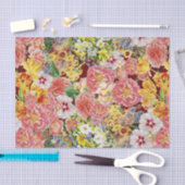 ばら色パレードの園遊会 薄葉紙 (クラフト)