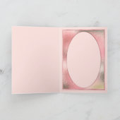 ばら色フレーム カード (内部)