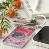 ばら色ライトI キーホルダー (正面右)