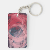 ばら色ライトI キーホルダー (裏面)