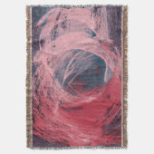 ばら色ライトI スローブランケット (正面縦)