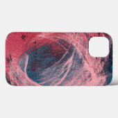 ばら色ライトI Case-Mate iPhoneケース (裏面 (横))