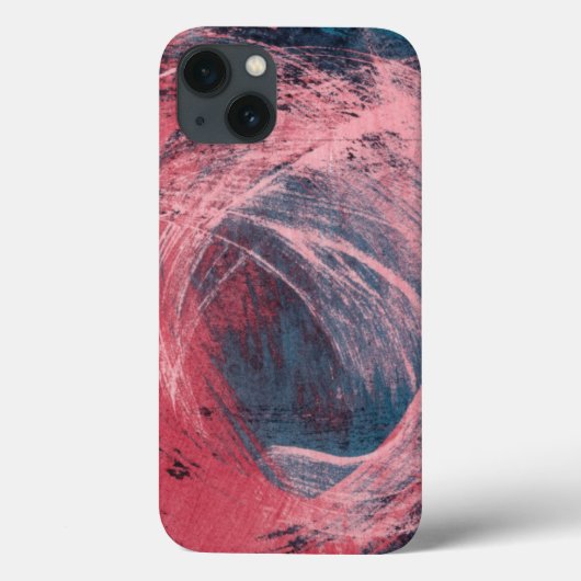 ばら色ライトI Case-Mate iPhoneケース (裏面)