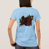 ばら色文化1887年 Tシャツ (裏面)