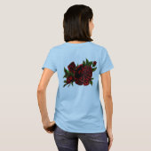 ばら色文化1887年 Tシャツ (裏面フル)