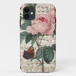 ばら色音楽 iPhone 11 ケース