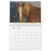 ばん馬のカレンダー#2 カレンダー (2月 2026)