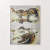 ばん馬のパズル ジグソーパズル (縦)