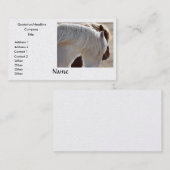 ばん馬の名刺 名刺 (正面/裏面)