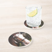 ばん馬の救助のコースター コースター (側面)