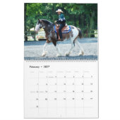 ばん馬 カレンダー (2月 2027)