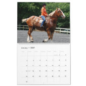 ばん馬 カレンダー (1月 2027)