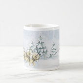 ばん馬 コーヒーマグカップ (中央)