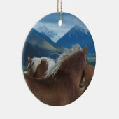 ばん馬 セラミックオーナメント (右)