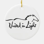 ばん馬 セラミックオーナメント (裏面)