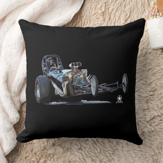 ぱちんこDragster クッション (ブランケット)