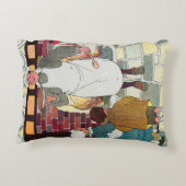 ぱっとケーキ、ぱっとケーキ、ベーカーの男 アクセントクッション (裏面)