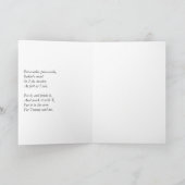 ぱっとケーキ、ぱっとケーキ、ベーカーの男 カード (内部)