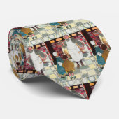 ぱっとケーキ、ぱっとケーキ、ベーカーの男 ネクタイ (ロール)