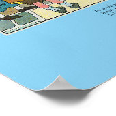 ぱっとケーキ、ぱっとケーキ、ベーカーの男 ポスター (角)