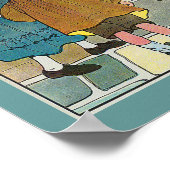 ぱっとケーキ、ぱっとケーキ、ベーカーの男 ポスター (角)