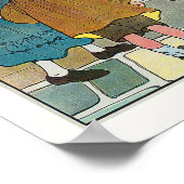 ぱっとケーキ、ぱっとケーキ、ベーカーの男 ポスター (角)