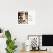 ぱっとケーキ、ぱっとケーキ、ベーカーの男 ポスター (ホームオフィス)