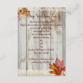 ぱりっとしたおもしろいの結婚 招待状