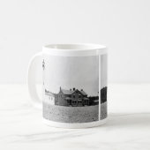 ぱりっとしたポイント灯台 コーヒーマグカップ (正面左)