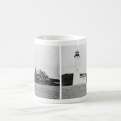 ぱりっとしたポイント灯台 コーヒーマグカップ (中央)