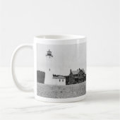 ぱりっとしたポイント灯台 コーヒーマグカップ (左)