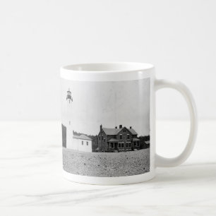 ぱりっとしたポイント灯台 コーヒーマグカップ