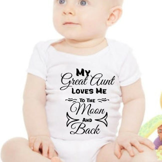 ひいおばあちゃんが好き ベビーボディスーツ