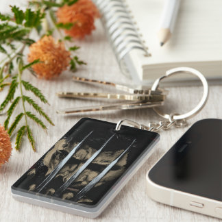 ひきつけた英雄 キーホルダー