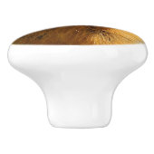 ひきつった鼻のコロンブス セラミックノブ (側面)