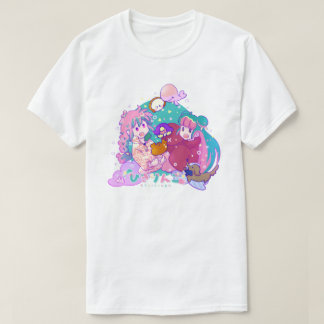 ひきりんご な Tシャツ