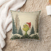 ひき形のクリスマスピロー クッション (ブランケット)