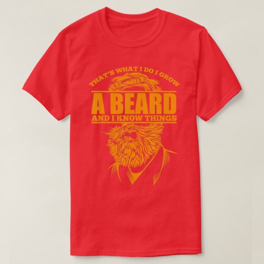 ひげおもしろいことわざ Tシャツ (デザイン正面)