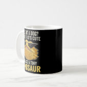 ひげおもしろいつき竜 コーヒーマグカップ (正面左)