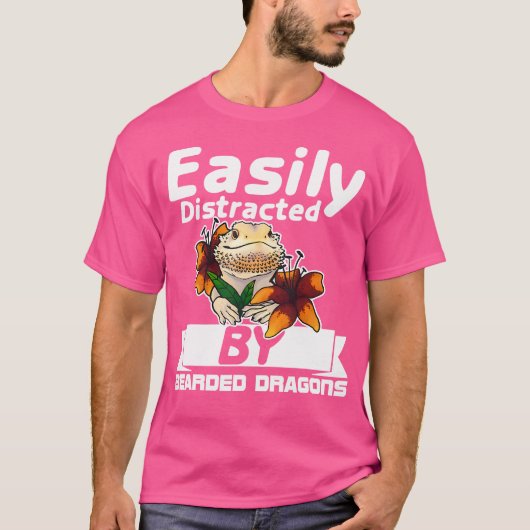 ひげおもしろいの竜 Tシャツ (正面)