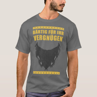 ひげおもしろいひげことわざギフト Tシャツ