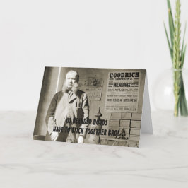 ひげおもしろいひげユニークヴィンテージカード カード