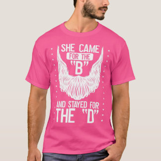 ひげおもしろいギフトクラシックTシャツ Tシャツ